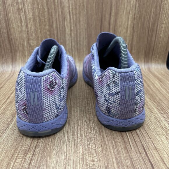 NOBULL Womens Watercolor Floral Purple Lilac Super Fabric New Insoles M 9.5 W 11 - Picture 4 of 8